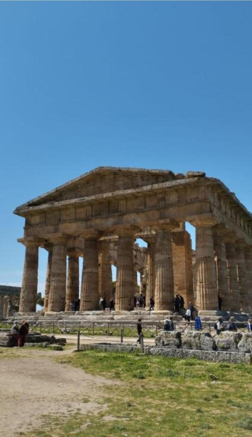 Cilentorooms Paestum Zewnętrze zdjęcie